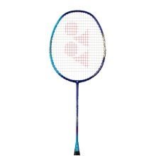 Yonex Badmintonschläger Astrox 01 Clear #22 (kopflastig, sehr flexibel) blau - besaitet -